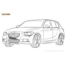 Powerflex bushes BMW Série 1 F20, F21 xDrive (2011 - 2019) - BUN-PF-00139 - BUN-PF-00139