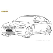 Boccole Powerflex BMW Série 5 F10 M5 (2011-2016) - BUN-PF-00185 - BUN-PF-00185