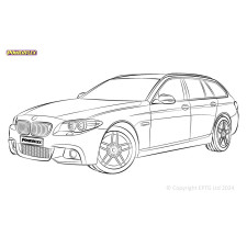 Powerflex Silentblocks BMW 5 Serie F10 Sedan / F11 Touring (2010-2017) - BUN-PF-00186 - BUN-PF-00186