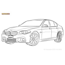Boccole Powerflex BMW Série 5 F10 Saloon / F11 Touring xDrive (2010-2017)