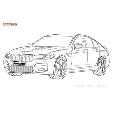Silentblocs Powerflex BMW 5 Serie F90 M5 (2017-) - BUN-PF-00188 - BUN-PF-00188