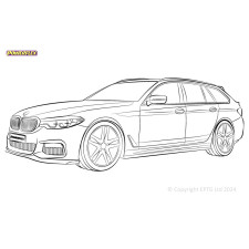Powerflex Silentblocks BMW 5 Serie G30, G31 RWD (2016-) - BUN-PF-00189 - BUN-PF-00189