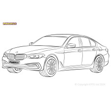 Powerflex bushes BMW Série 5 G30, G31 XDrive (2016-)