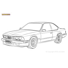 Powerflex Silentblocks BMW 6 Serie E24 (1982 - 1989) - BUN-PF-00191 - BUN-PF-00191