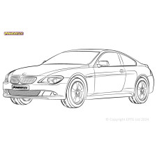 Powerflex Silentblocks BMW 6 Serie E63/E64 (2003 - 2010) - BUN-PF-00192 - BUN-PF-00192