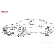 Boccole Powerflex BMW Série 6 E63/E64 M6 (2005 - 2011) - BUN-PF-00193 - BUN-PF-00193