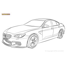 Silentblocs Powerflex BMW 6 Serie F06 Sedan / F12 Cabrio / F13 Coupé (2011-2018) - BUN-PF-00194 - BUN-PF-00194
