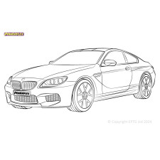 Silentblocs Powerflex BMW 6 Serie F06 Sedan / F12 Cabrio / F13 Coupé M6 (2011-2018) - BUN-PF-00195 - BUN-PF-00195