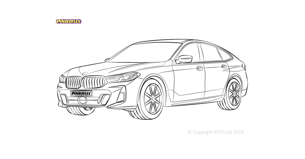 Boccole Powerflex BMW Série 6 G32 Gran Turismo (2017-)