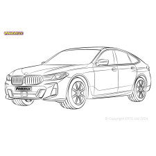 Silentblocs Powerflex BMW 6 Serie G32 Gran Turismo (2017-) - BUN-PF-00197 - BUN-PF-00197