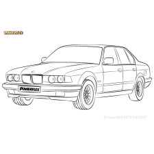 Powerflex Silentblocks BMW 7 Serie E32 (1988-1994) - BUN-PF-00198 - BUN-PF-00198