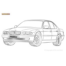 Powerflex Silentblocks BMW 7 Serie E38 (1994 - 2002) - BUN-PF-00199 - BUN-PF-00199