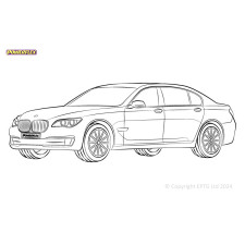 Powerflex Silentblocks BMW 7 Serie F01, F02, F03, F04 (2007 - ) - BUN-PF-00201 - BUN-PF-00201