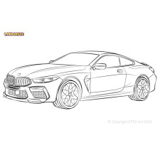 Silentblocs Powerflex BMW 8 Serie F92 M8 (2019-) - BUN-PF-00204 - BUN-PF-00204