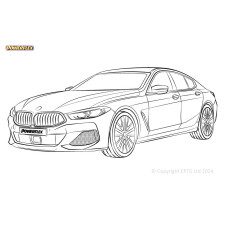 Silentblocs Powerflex BMW 8 Serie G14/G15/G16 (2018-) - BUN-PF-00205 - BUN-PF-00205