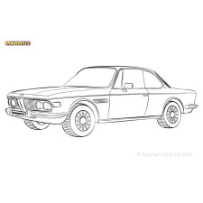 Powerflex bushes BMW E9 2.5CS - 3.0CSL (1968-1975) - BUN-PF-00132 - BUN-PF-00132