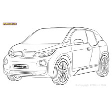 Powerflex Silentblocks BMW i3 (2013-) - BUN-PF-00133 - BUN-PF-00133