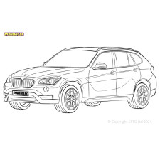 Silentblocs Powerflex BMW X1 E84 sDrive (2008-2015)
