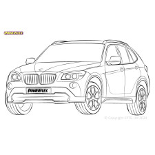 Powerflex Silentblocks BMW X1 E84 xDrive (2008-2015) - BUN-PF-00207 - BUN-PF-00207