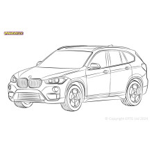 Powerflex Silentblocks BMW X1 F48, F49 (2016-) - BUN-PF-00208 - BUN-PF-00208