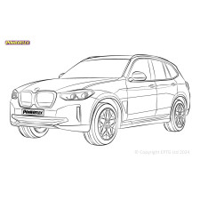 Powerflex Silentblocks BMW iX3 G08 (2020-) - BUN-PF-00135 - BUN-PF-00135