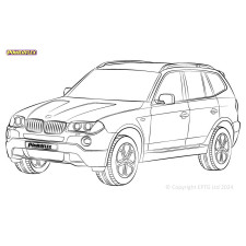 Powerflex Silentblocks BMW X3 E83 (2003-2010) - BUN-PF-00210 - BUN-PF-00210