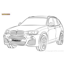 Powerflex Silentblocks BMW X3 F25 (2009-2017) - BUN-PF-00211 - BUN-PF-00211