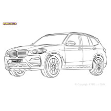 Powerflex bushes BMW X3 G01 (2017-)