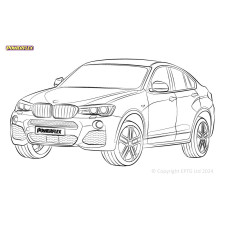 Powerflex Silentblocks BMW X4 F26 (2013-2018) - BUN-PF-00214 - BUN-PF-00214