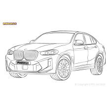Boccole Powerflex BMW X4 M F98 (2019-) - BUN-PF-00216 - BUN-PF-00216