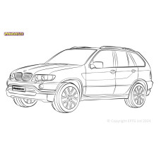 Powerflex Silentblocks BMW X5 E53 (1999-2006) - BUN-PF-00217 - BUN-PF-00217