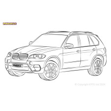 Powerflex bushes BMW X5 E70 (2006-2013) - BUN-PF-00218 - BUN-PF-00218