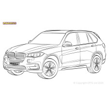 Powerflex bushes BMW X5 F15 (2013-2018) - BUN-PF-00219 - BUN-PF-00219