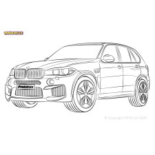 Powerflex bushes BMW X5 M F85 (2013-2018)