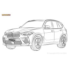Powerflex Silentblocks BMW X5 M F95 (2020-) - BUN-PF-00222 - BUN-PF-00222
