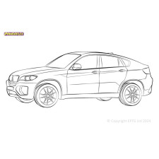 Powerflex bushes BMW X6 E71 (2007-2014) - BUN-PF-00223 - BUN-PF-00223