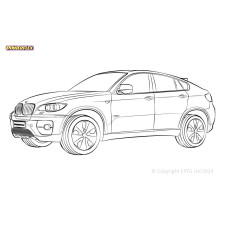 Powerflex Silentblocks BMW X6 E72 ActiveHybrid (2008 - 2011) - BUN-PF-00224 - BUN-PF-00224