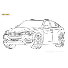 Powerflex Silentblocks BMW X6 F16 (2014-2019) - BUN-PF-00225 - BUN-PF-00225