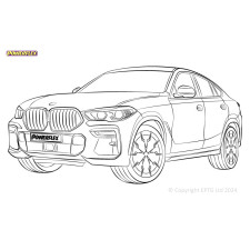 Powerflex bushes BMW X6 G06 (2019-) - BUN-PF-00226 - BUN-PF-00226