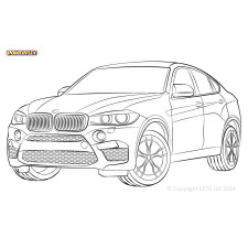 Powerflex bushes BMW X6 M F86 (2014-2019) - BUN-PF-00227 - BUN-PF-00227