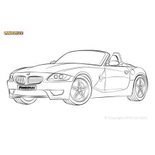 Powerflex Silentblocks BMW Z4 E85 & E86 (2003-2009) - BUN-PF-00232 - BUN-PF-00232