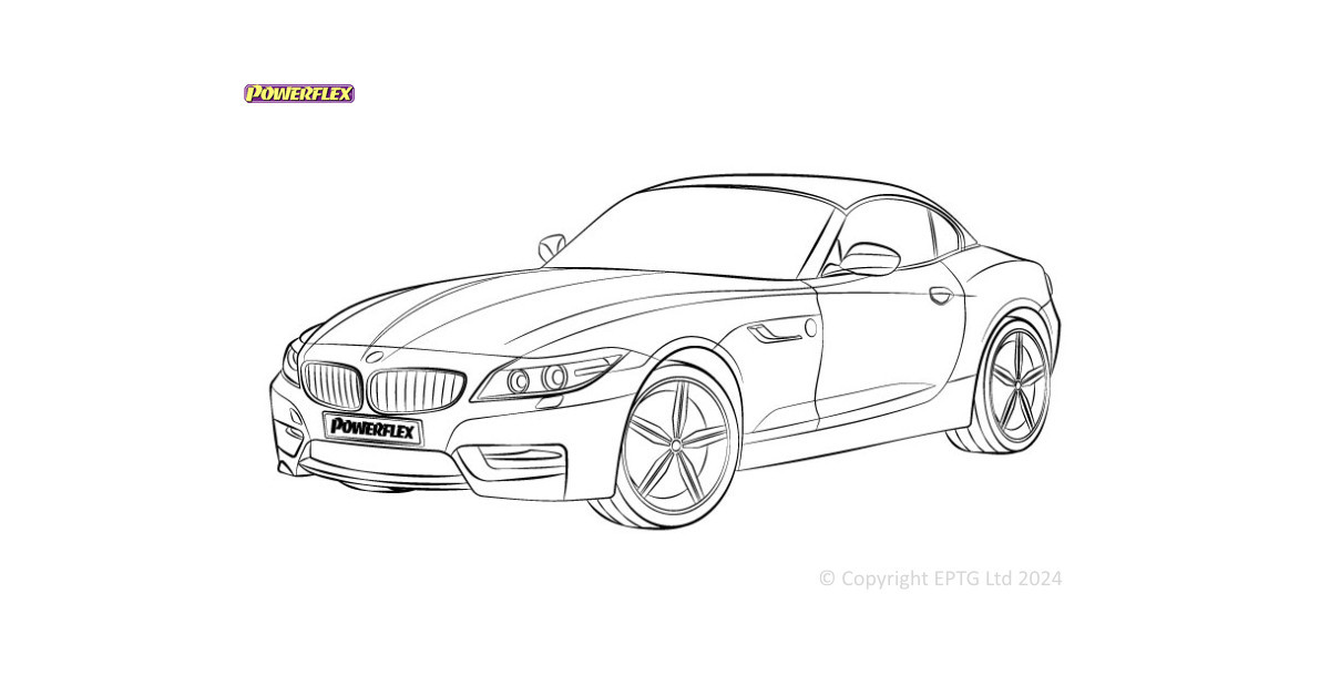Silentblocs Powerflex BMW Z4 E89 (2009 -)