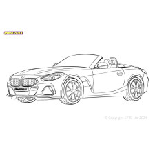 Boccole Powerflex BMW Z4 G29 (2018-) - BUN-PF-00234 - BUN-PF-00234