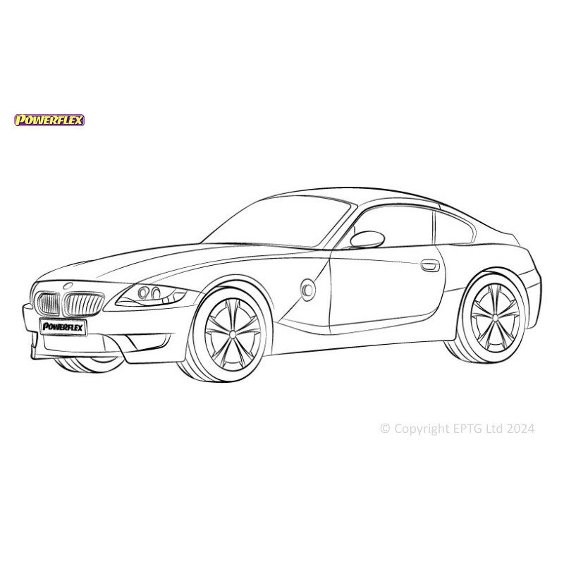 Powerflex Silentblocks BMW Z4M E85 & E86 (2006-2009) - BUN-PF-00235 - BUN-PF-00235