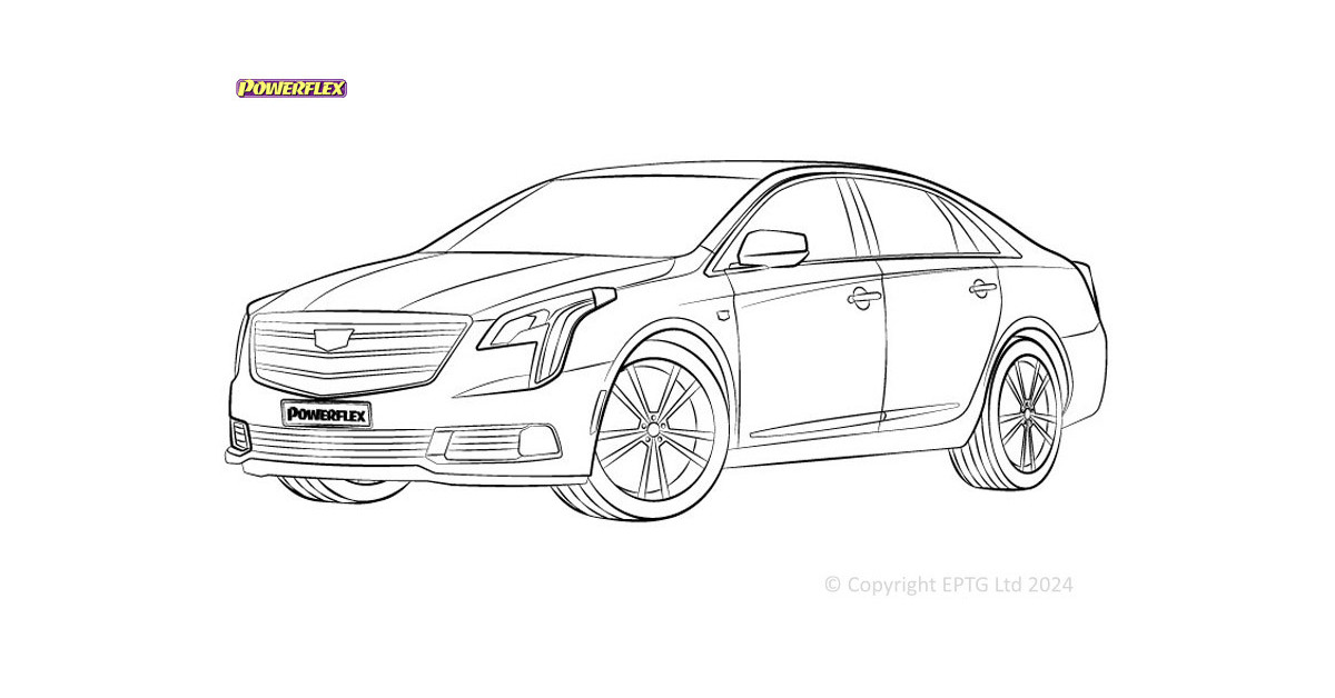 Silentblocs Powerflex Cadillac XTS (2012-)