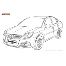 Boccole Powerflex Chevrolet Vectra MK1 (2008 - 2017) - BUN-PF-00254 - BUN-PF-00254