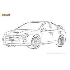 Powerflex bushes Chrysler SRT4 (2003 - 2005)