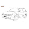 Silentblocs Powerflex Citroen AX Mk1 & 2 (1986-1998)
