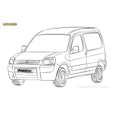 Powerflex bushes Citroen Berlingo I (1996-2013) - BUN-PF-00262 - BUN-PF-00262