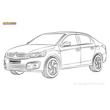 Powerflex bushes Citroen C-Elysee (2013-) - BUN-PF-00280 - BUN-PF-00280